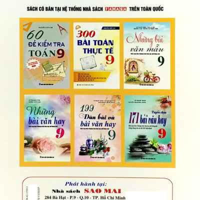 Sách - Những Bài Văn Mẫu 9 (Theo Chương Trình Giáo Dục Phổ Thông Mới)
