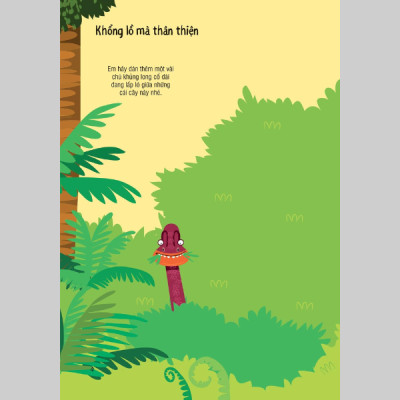 Bóc Dán Thông Minh - Khủng Long (Dành Cho Trẻ Từ 3-8 Tuổi)