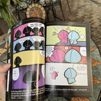 MÈO MỐC: Ơ, SINH NHẬT RỒI NÀY? (TÁI BẢN) - Mèo Mốc - Skybooks – bìa mềm, in màu