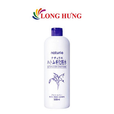 Nước cân bằng da Ý Dĩ Naturie Hatomugi Skin Conditioner (500ml) - Hàng chính hãng