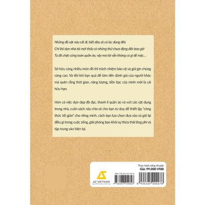 Thực Hành Sống Tối Giản - Bản Quyền