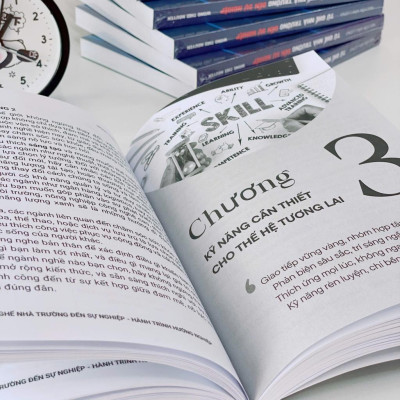 Sách - Hành Trình Hướng Nghiệp - Từ Ghế Nhà Trường Đến Sự Nhiệp