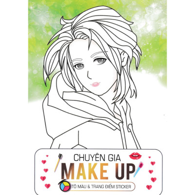 Sách -Thần Tượng K-Pop - TẬP 5 -Tủ Sách Trang Điểm -MK