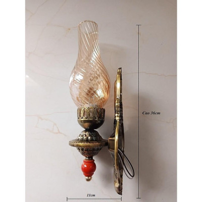 ĐÈN TƯỜNG VÁCH PHÒNG THỜ  - TẶNG KÈM BÓNG LED- TD84