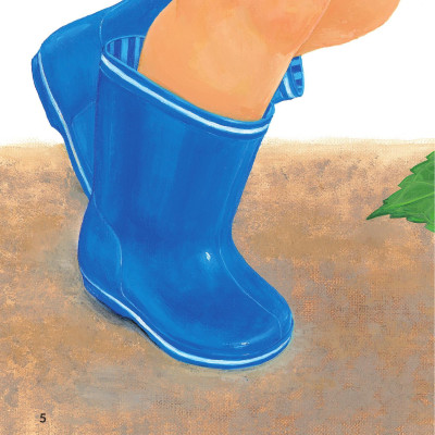 Sách - Sách Ehon - Ú Òa! - Ra Vườn Thôi! - Bìa Cứng