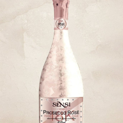 Vang Sủi Hồng Sensi 18K Prosecco Rose Rượu Vang Ý Sủi Hồng Nhập Khẩu Chính Hãng Fall In Love With MonteCarlo