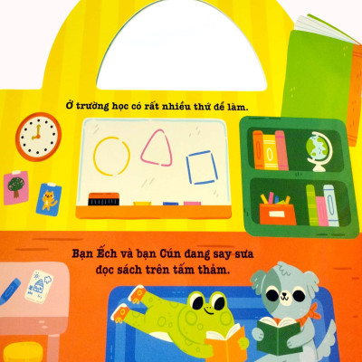 Phát Triển Kĩ Năng Cho Bé - Giỏ Đồ Vui Nhộn - Trường Học _TV