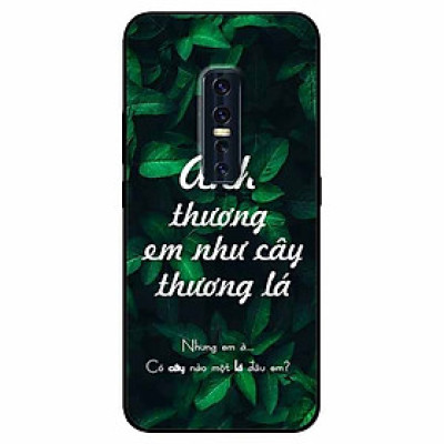 Ốp lưng in cho Vivo V17, S1 Pro Mẫu Anh Thương Em