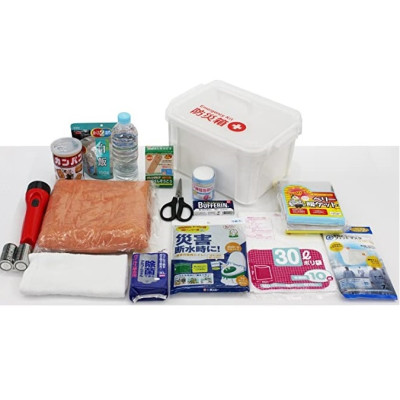 Hộp đựng vật dụng y tế / đồ cứu thương Fudo Giken 9 lít, sản phẩm có kích thước nhỏ gọn, dễ dàng mang theo khi di chuyển - nội địa Nhật Bản 