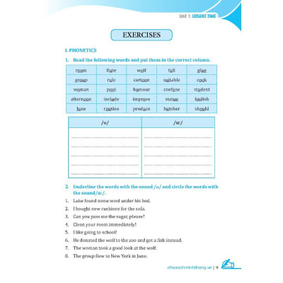 Sách - Global Success - Chinh Phục Ngữ Pháp Và Bài Tập Tiếng Anh Lớp 8 - Tập 1 - Minh Thắng