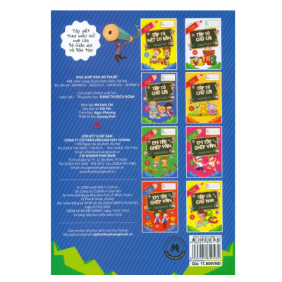 Chuẩn Bị Cho Bé Vào Lớp 1 (HH)