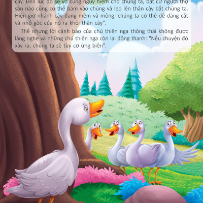 Những Câu Chuyện Đạo Đức Đặc Sắc – Thiên Nga Thông Thái