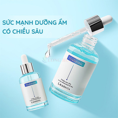 Serum dưỡng ẩm phục hồi da La Bonita Vital Hyaluronic Acid (50ml) - Hàng chính hãng