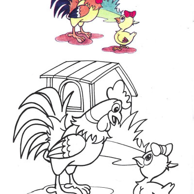 Bé Tập Tô Màu: Các Loại Thú (Tập 1)