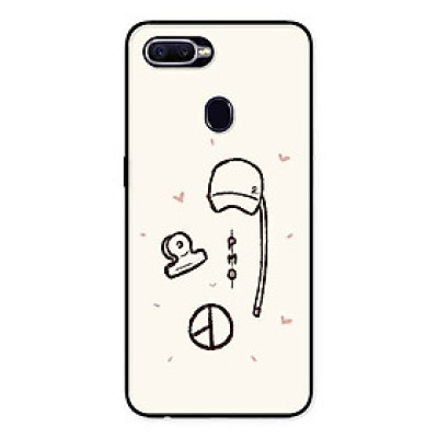 Ốp Lưng in cho Realme 2 Pro Mẫu Nón PMO - Hàng Chính Hãng