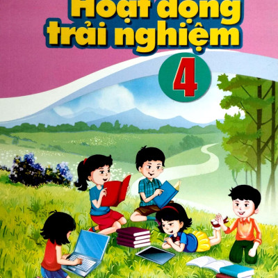 Sách - Hoạt Động Trải Nghiệm 4 (Cánh Diều) (Chuẩn)