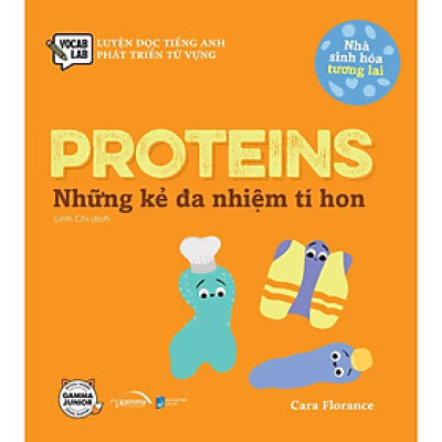 PROTEINS: Những Kẻ Đa Nhiệm Tí Hon - Bản Quyền