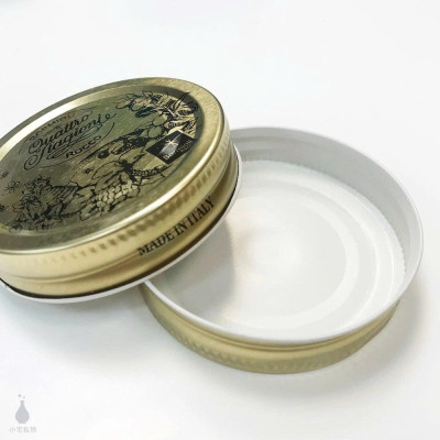 Bộ 2 nắp thủy tinh thay thế cho hũ Quattro đường kính 70mm