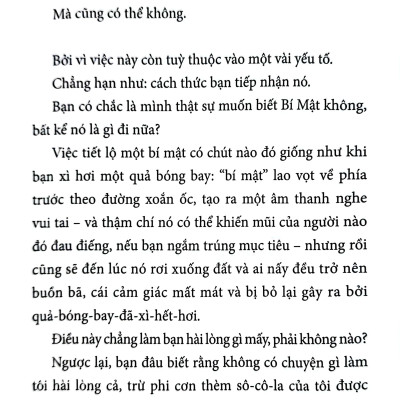 Bí Mật - Tập 5: Bạn Phải Chấm Dứt Việc Này Đi
