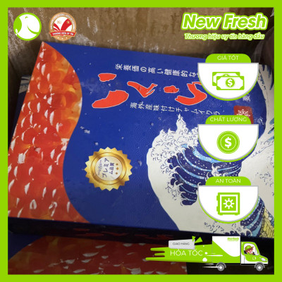 Trứng Cá Hồi Nhật Bản Size Lớn - Hộp 500Gr