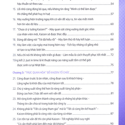 Nghệ Thuật Kaizen Tuyệt Vời Của Toyota (Tái Bản 2022) (PNu)