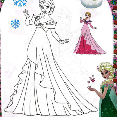 Sách - Vũ Điệu Băng Giá Của Nàng Elsa