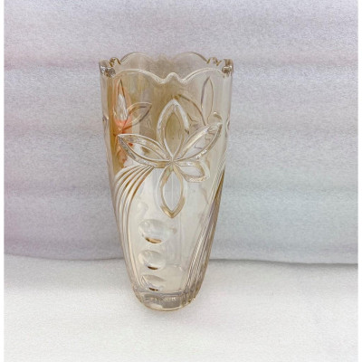 BÌNH CẮM THOA THỦY TINH VÀNG CAO CẤP SANG TRỌNG ( GIAO NGẪU NHIÊN)