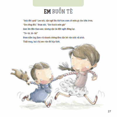 The Gang series - Tạm biệt bỉm xinh - Bé học kĩ năng tự lập (Tuổi 1-3)