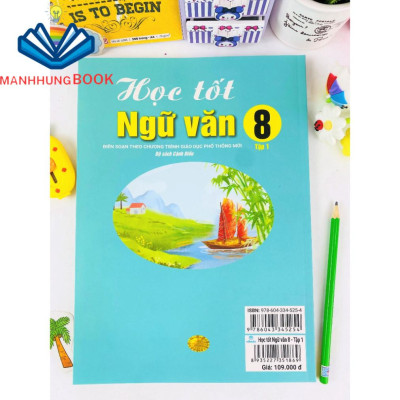Sách - Học Tốt Ngữ Văn 8 Tập 1 - Biên soạn theo chương trình GDPT mới Cánh Diều.