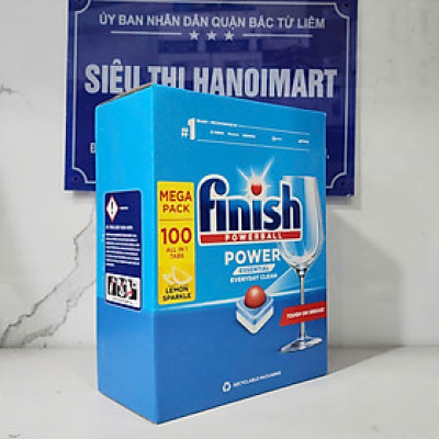 Viên rửa bát Finish Classic 90 viên Hanoimart