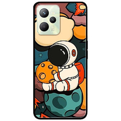 Ốp lưng dành cho Realme C35 - Realme Narzo 50A Prime mẫu Ôm Vũ Trụ