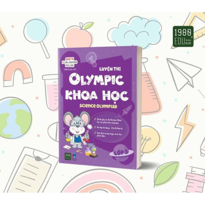  Sách - Luyện Thi Olympic Khoa Học Lớp 3