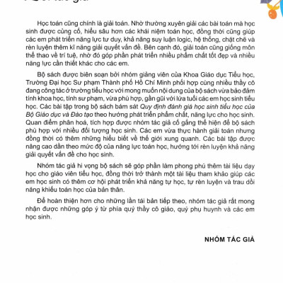 Sách - Giúp Em Yêu Thích Học Toán - Lớp 3 - Tập 1