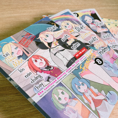 Diệt Slime Suốt 300 Năm, Tôi Levelmax Lúc Nào Chẳng Hay (Tập 8 + 9) - AZ