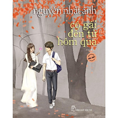 Sách - Cô Gái Đến Từ Hôm Qua - Bản Đặc Biệt - NXB Trẻ