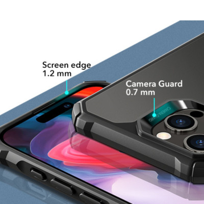 Ốp Lưng Trong Suốt Chống Sốc ESR Dành Cho iPhone 15 Pro Max / iPhone 15 Pro / iPhone 15 Plus / iPhone 15, ESR Air Armor - HÀNG CHÍNH HÃNG