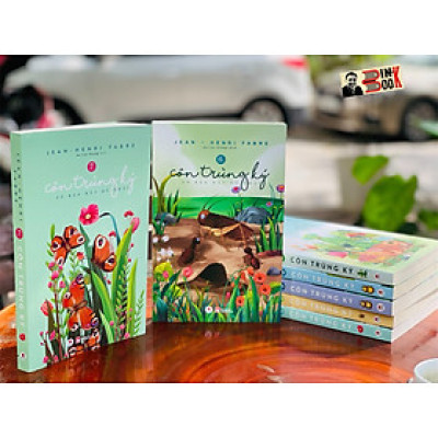 CÔN TRÙNG KÝ (ẤN BẢN ĐẦY ĐỦ NHẤT) - TẬP 6