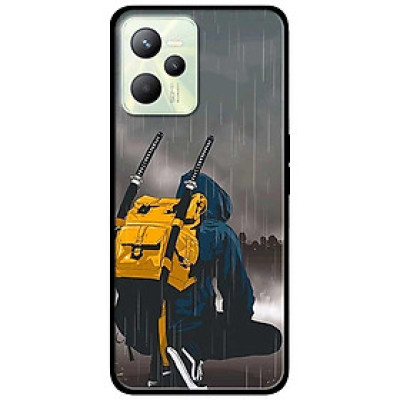 Ốp lưng dành cho Realme C35 - Realme Narzo 50A Prime mẫu Dưới Mưa