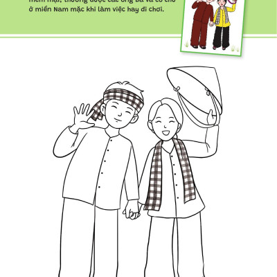 Sách - Yêu Quá Việt Nam - Trang Phục Truyền Thống