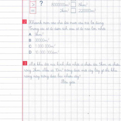 Sách - Vở Ô Li Bài Tập Toán Lớp 4 - Quyển 2 (Dùng Chung Cho Các Bộ SGK Hiện Hành)