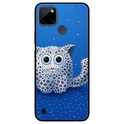 Ốp lưng dành cho Realme C21Y - C25Y mẫu Mập Xanh