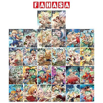 Sách - Combo Manga - Dr.STONE: Tập 1 - 26 (Bộ 26 Tập)