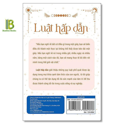 Sách - Luật Hấp Dẫn - Quy Luật Về Sự Thịnh Vượng Và Thành Công - Prentice Mulford - 1980 Books