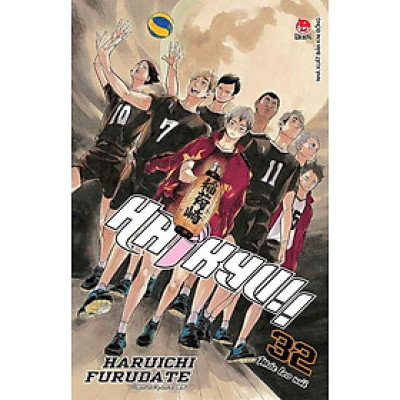 Haikyu!! - Tập 32