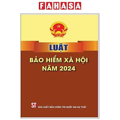 Sách - Luật Bảo Hiểm Xã Hội 2024