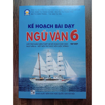 Sách - Combo Kế hoạch bài dạy Ngữ Văn 6 - tập 1 + 2 (Hỗ trợ GV thiết kế kế hoạch dạy học Ngữ Văn 6 - Kết Nối)