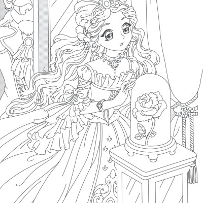 Tô Màu Công Chúa - Công Chúa Cổ Tích