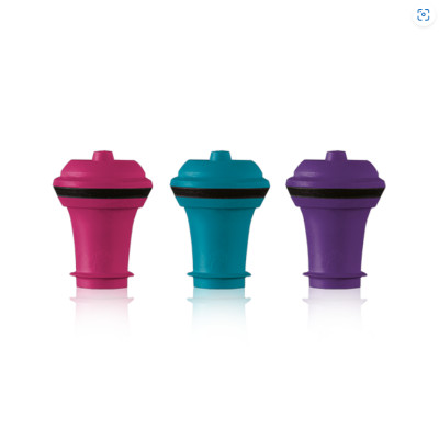 Vacu Vin - Bộ nút chân không - 3 cái