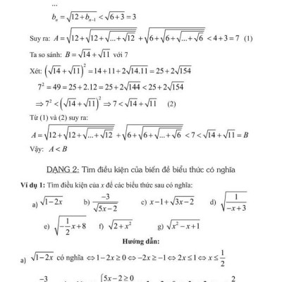 Bộ Đề Kiểm Tra Môn Toán 9 Theo Hướng Thực Tế, Tích Hợp