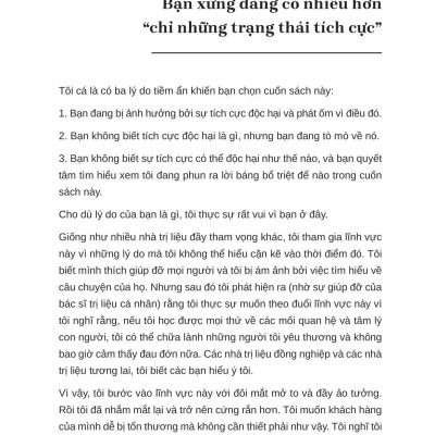 Phá Bẫy Tích Cực Độc Hại - Trung Thực Với Cảm Xúc Trong Một Thế Giới Ám Ảnh Với Hạnh Phúc